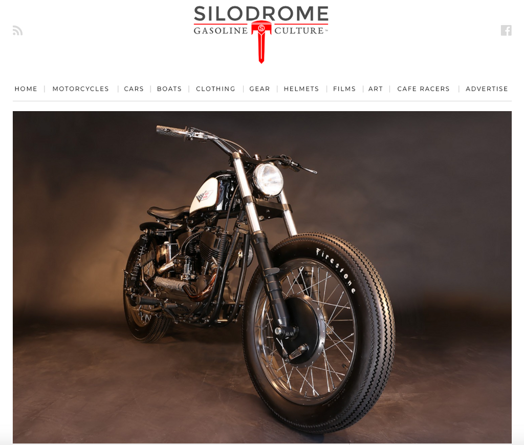 HARLEY-DAVIDSON KHRM SCRAMBLER