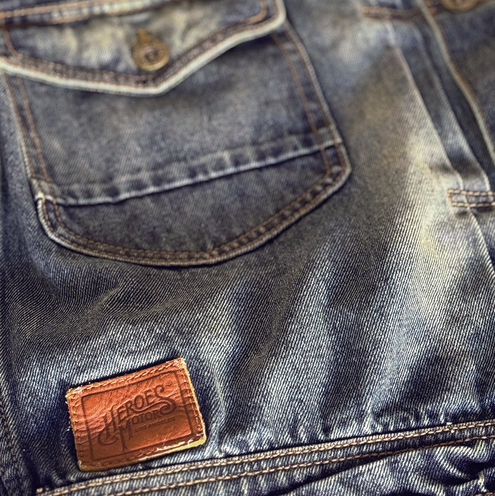 Denim jacket "King of Cool"