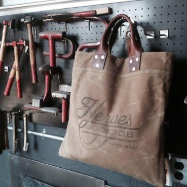 Heroes Motorcycles Folio Bag - Heroes Motorcycles