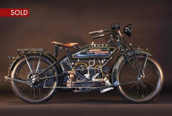 1922 Harley-Davidson 600Cc Model WF Sport - Heroes Motorcycles