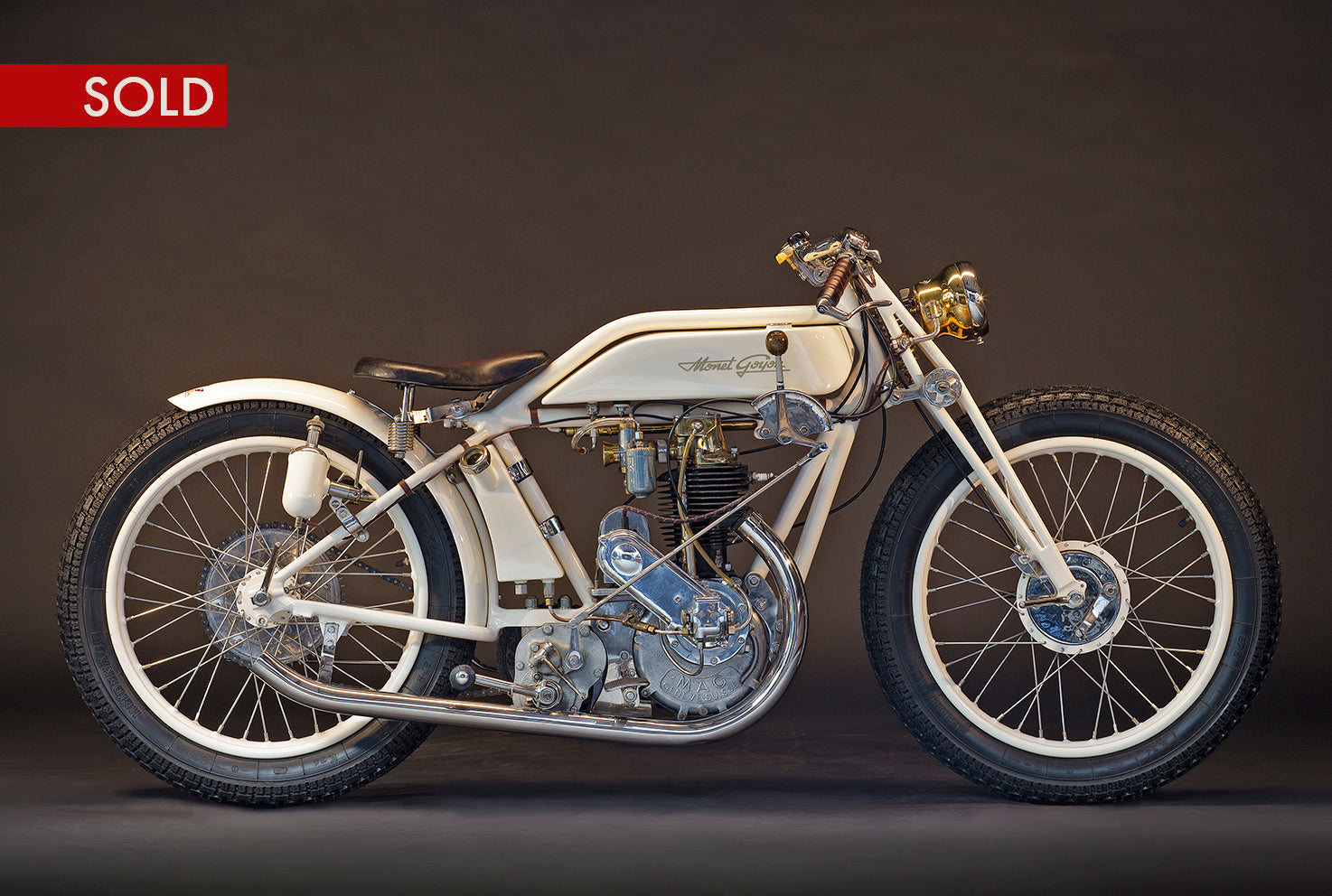 1926 Monet Goyon Type Mc Sport Deluxe 350Cc - Heroes Motorcycles