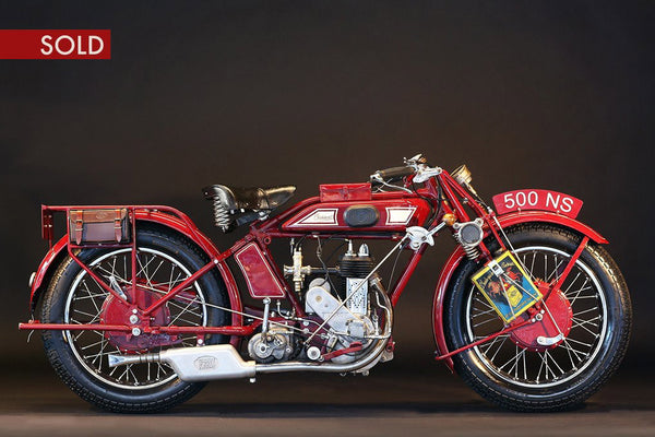1927 Terrot 500 Ns Sport - Heroes Motorcycles