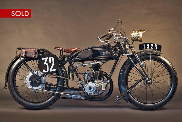1928 Gillet Herstal Sport Rallye - Heroes Motorcycles
