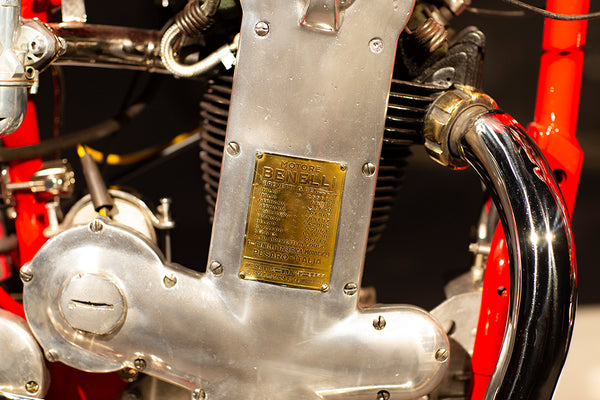 1935 Benelli Monalbero Sport