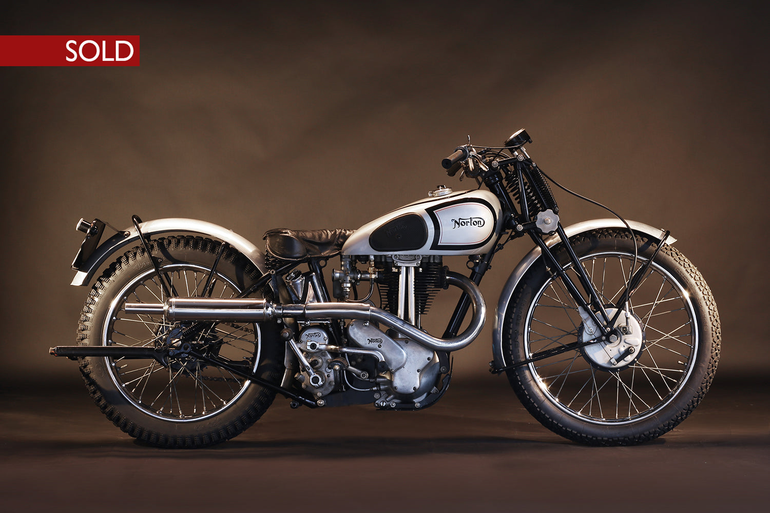 1937 Norton 350Cc M50 - Heroes Motorcycles