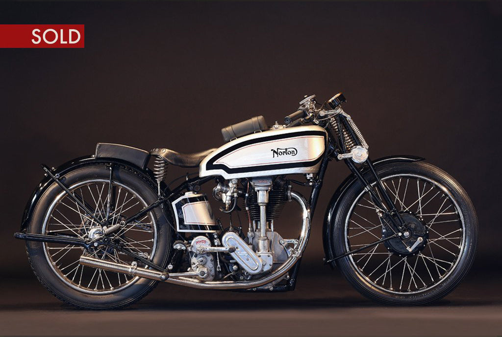 1937 Norton 500Cc Manx - Heroes Motorcycles