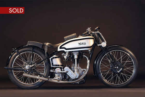 1937 Norton 500Cc Manx - Heroes Motorcycles