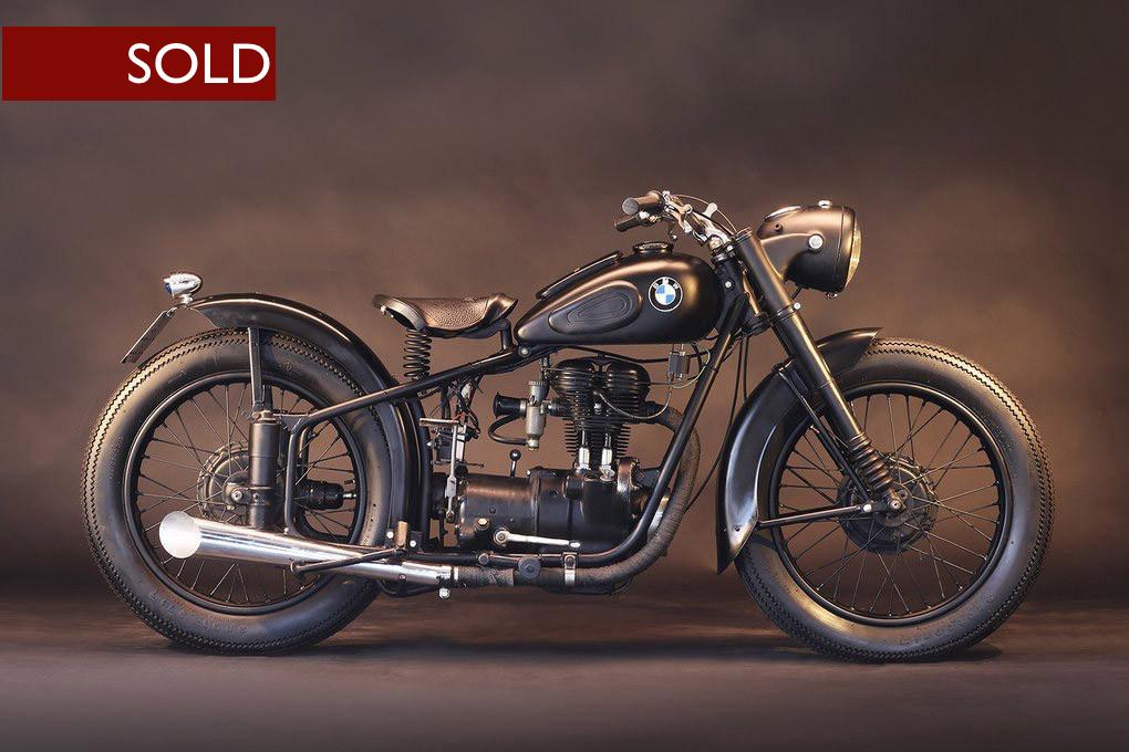 1950 Bmw 250Cc R25 - Heroes Motorcycles