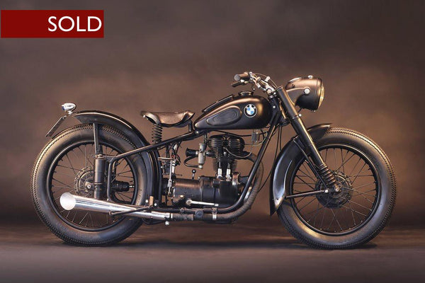 1950 Bmw 250Cc R25 - Heroes Motorcycles