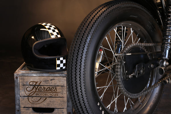 1955 Harley Davidson 900Cc Khrm - Heroes Motorcycles