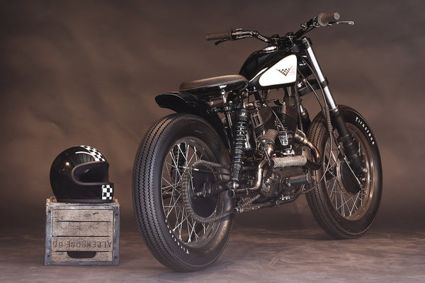 1955 Harley Davidson 900Cc Khrm - Heroes Motorcycles