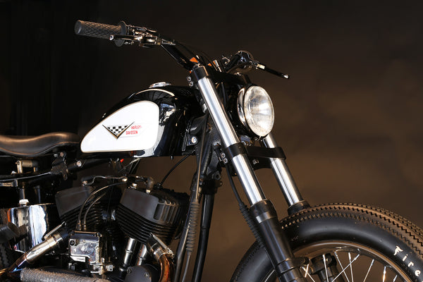 1955 Harley Davidson 900Cc Khrm - Heroes Motorcycles