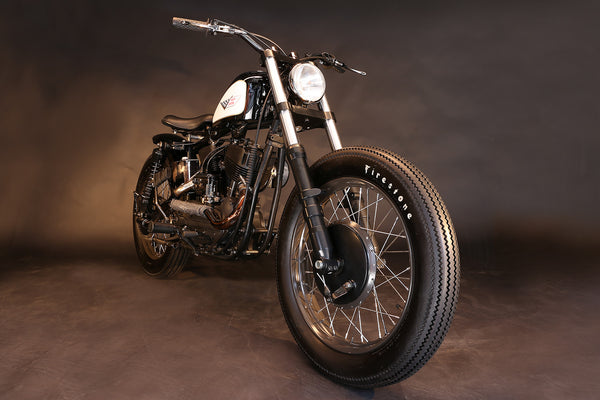 1955 Harley Davidson 900Cc Khrm - Heroes Motorcycles