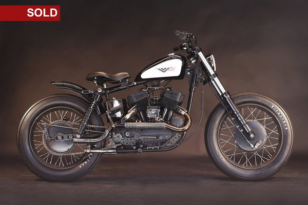 1955 Harley Davidson 900Cc Khrm - Heroes Motorcycles