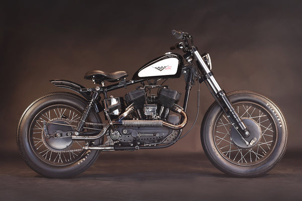 1955 Harley Davidson 900Cc Khrm - Heroes Motorcycles