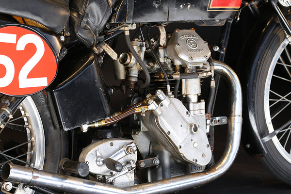 1936 Excelsior Manxman - Heroes Motorcycles