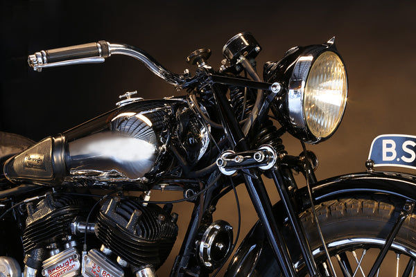 1938 Brough Superior 1000Cc Ss80 - Heroes Motorcycles
