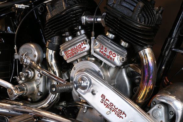 1938 Brough Superior 1000Cc Ss80 - Heroes Motorcycles
