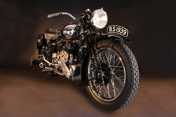 1938 Brough Superior 1000Cc Ss80 - Heroes Motorcycles