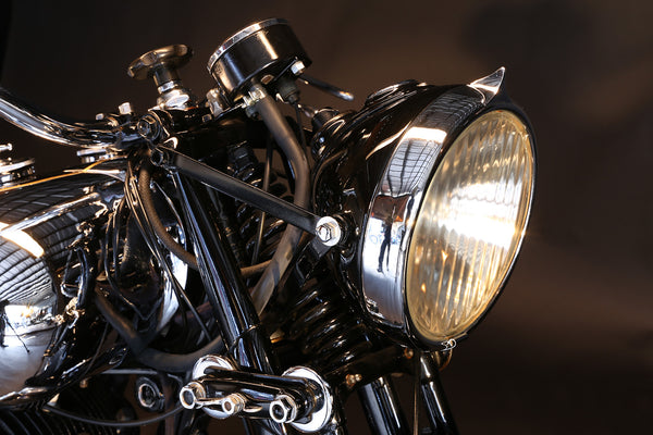 1938 Brough Superior 1000Cc Ss80 - Heroes Motorcycles
