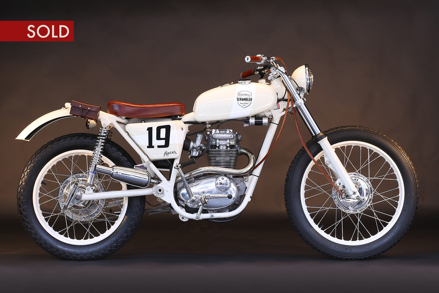 1971 Bsa Scrambler 250Cc B25Ss - Heroes Motorcycles