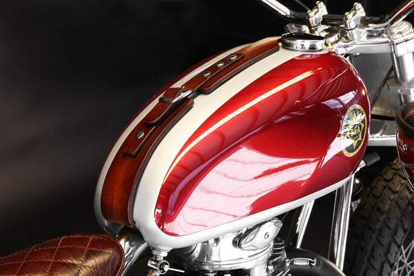 1972 Bsa 500Cc Gp - Heroes Motorcycles