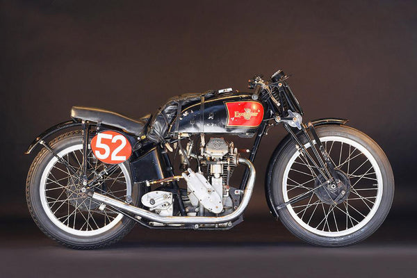1936 Excelsior Manxman - Heroes Motorcycles