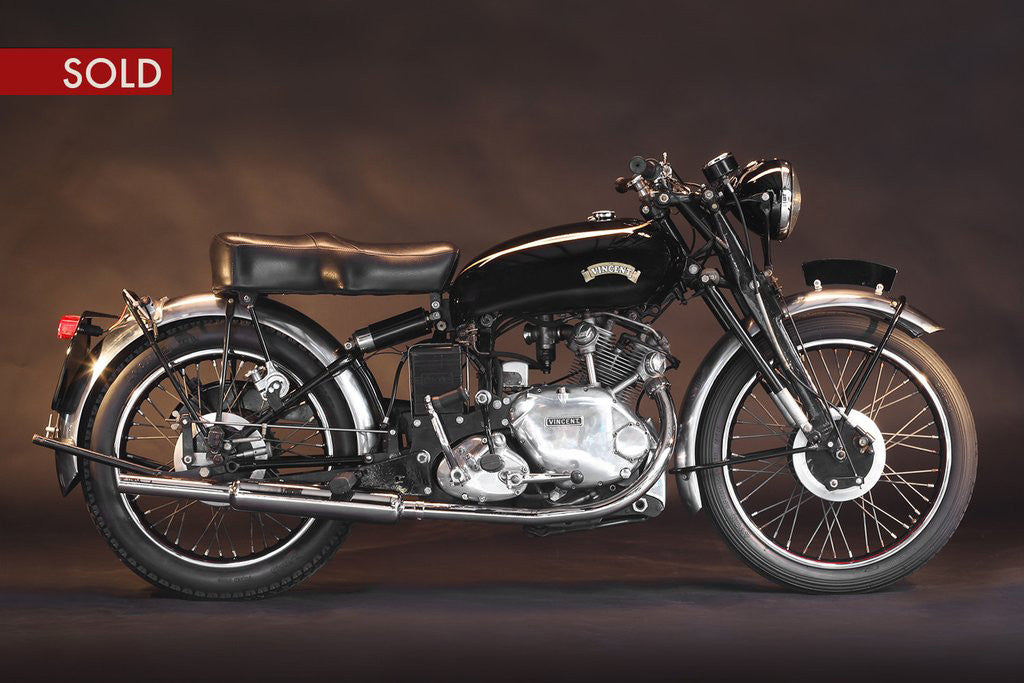 1951 Vincent 500Cc Comet - Heroes Motorcycles