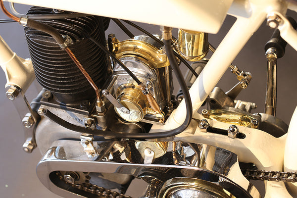 1921 Magnat-Debon Racing 350Cc - Heroes Motorcycles