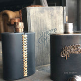 Heroes Motors Flask