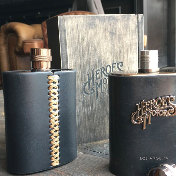 Heroes Motors Flask