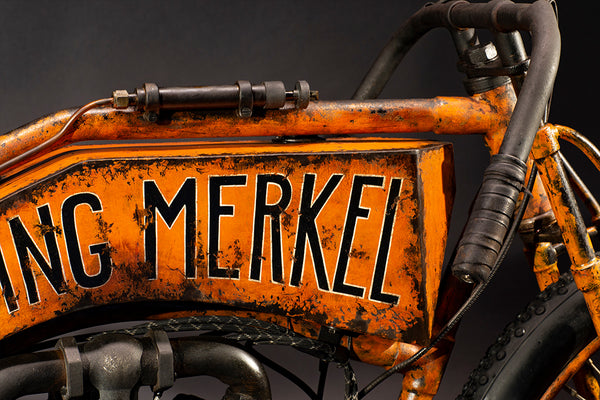 1915 Flying Merkel Board Track Racer