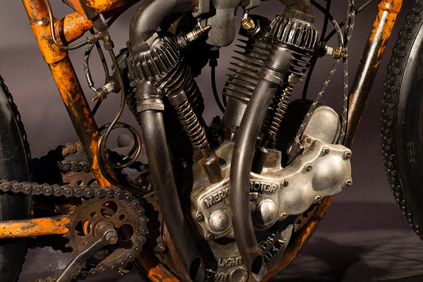 1915 Flying Merkel Board Track Racer