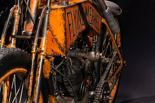 1915 Flying Merkel Board Track Racer