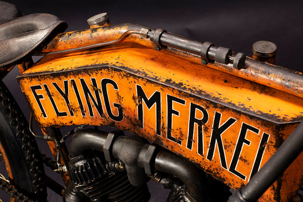 1915 Flying Merkel Board Track Racer