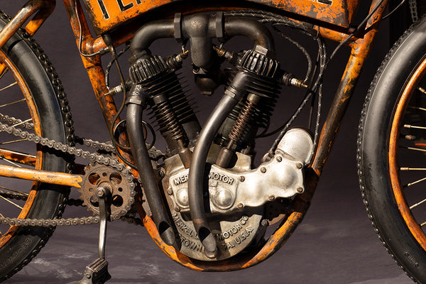 1915 Flying Merkel Board Track Racer