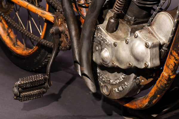 1915 Flying Merkel Board Track Racer