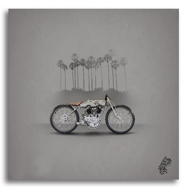 Scarf Harley Palmtrees