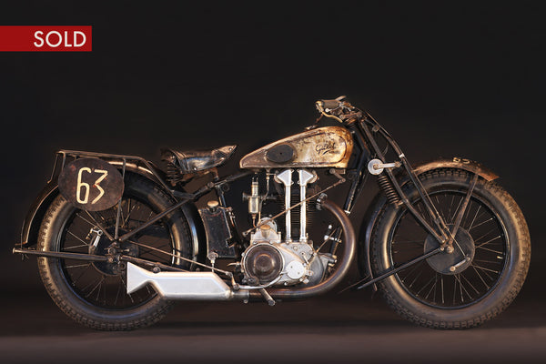 1929 Gillet Herstal 500 Supersport - Heroes Motorcycles