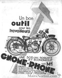 1933 Gnome Rhone CM1