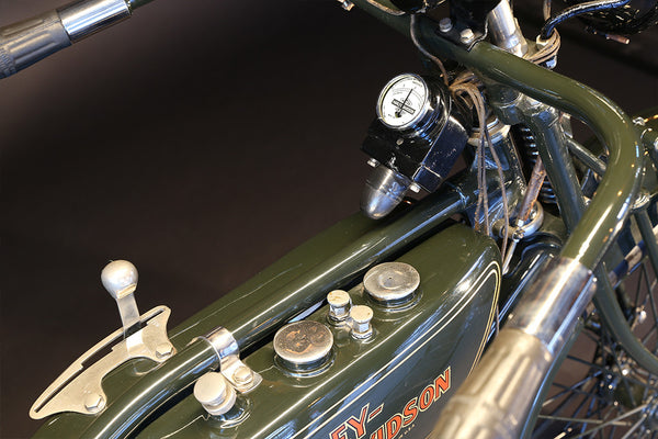 1922 Harley-Davidson 600Cc Model WF Sport - Heroes Motorcycles