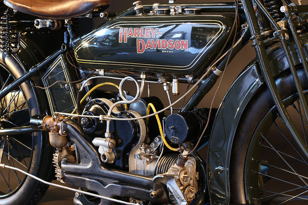 1922 Harley-Davidson 600Cc Model WF Sport - Heroes Motorcycles