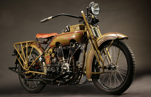 1922 Harley Davidson Model J - Heroes Motorcycles