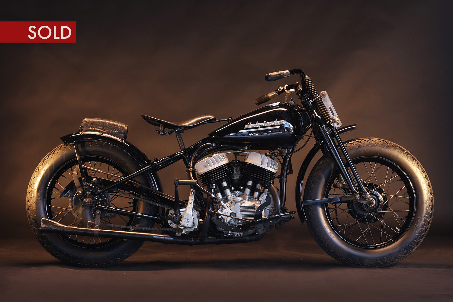 1951 Harley Davidson 750Cc Wr - Heroes Motorcycles