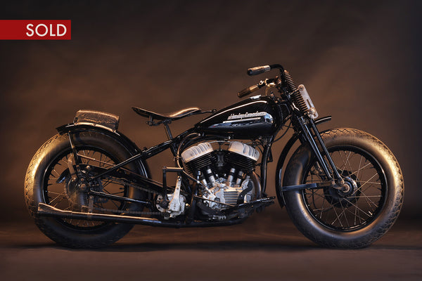 1951 Harley Davidson 750Cc Wr - Heroes Motorcycles