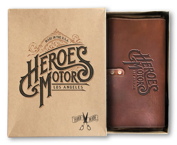 HEROES BIKER MESSENGER BAG - Heroes Motorcycles