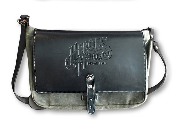 HEROES BIKER MESSENGER BAG - Heroes Motorcycles