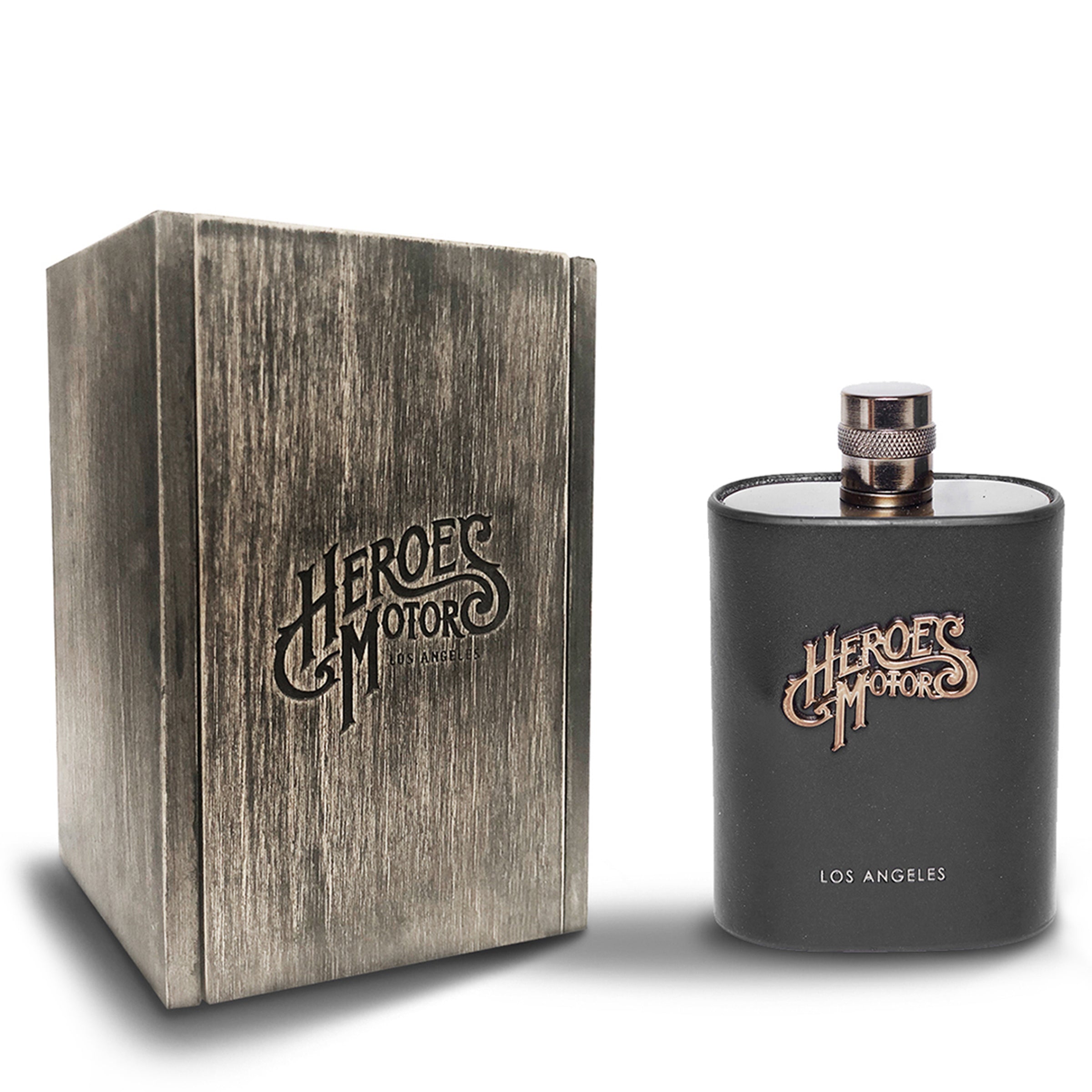 Heroes Motors Flask
