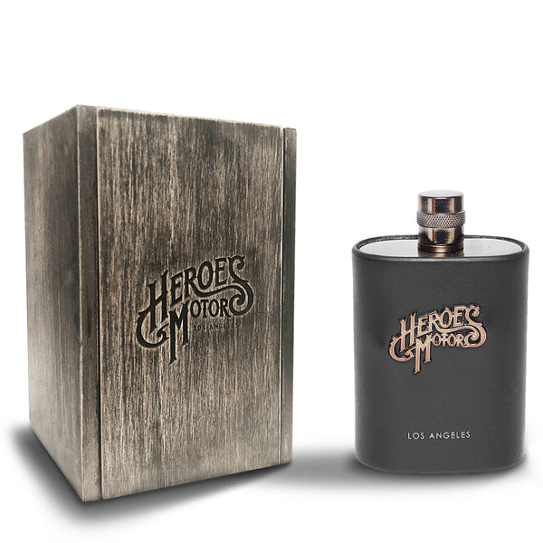 Heroes Motors Flask