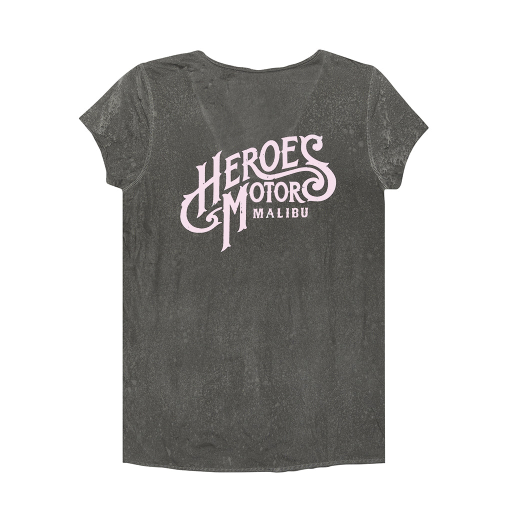 Tees-shirt "Heroes Motors" Oil Gray